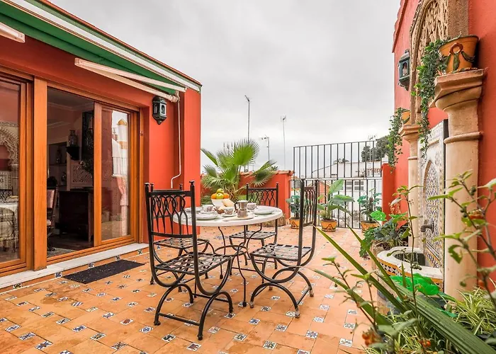 Historic Apartment In Santa Cruz