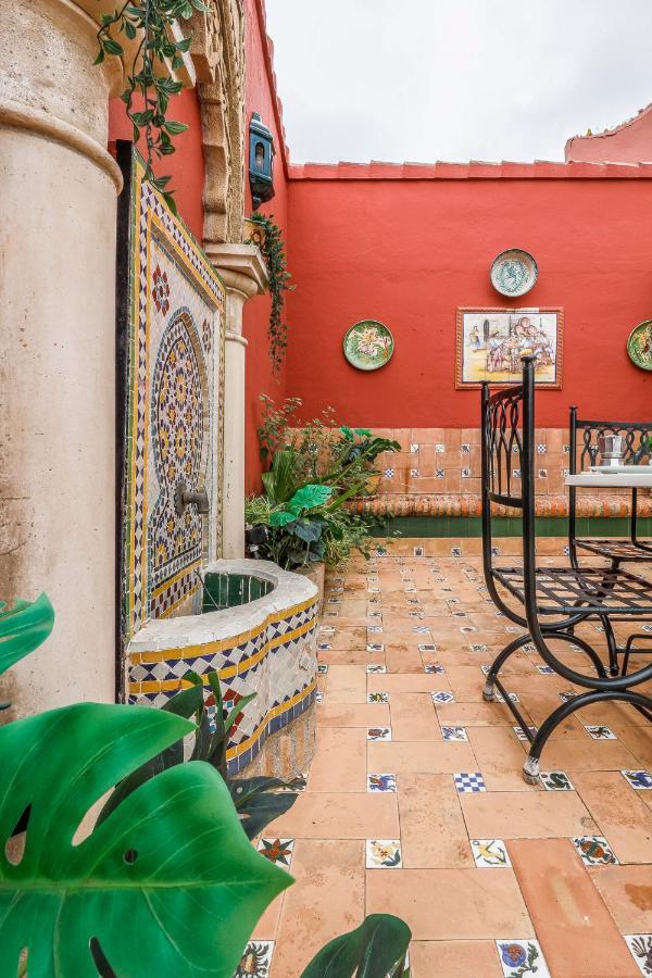Historic In Santa Cruz Appartement Séville